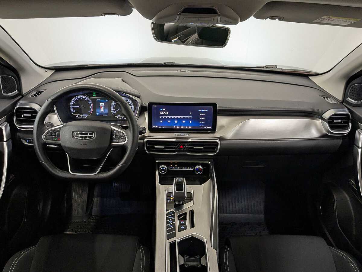 Geely Coolray 2020 года с пробегом. Фото: #13