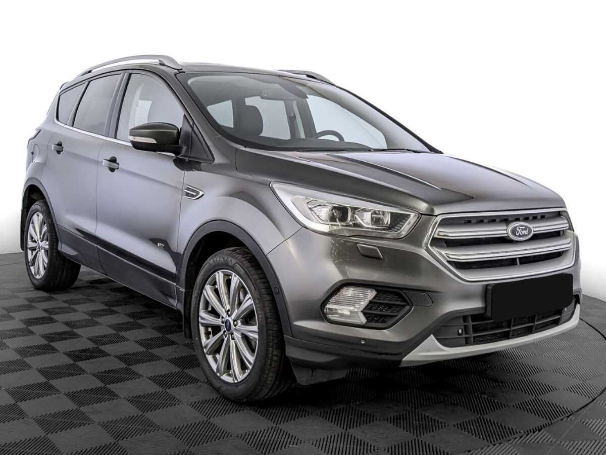Ford Kuga 2017 года с пробегом. Фото: #2