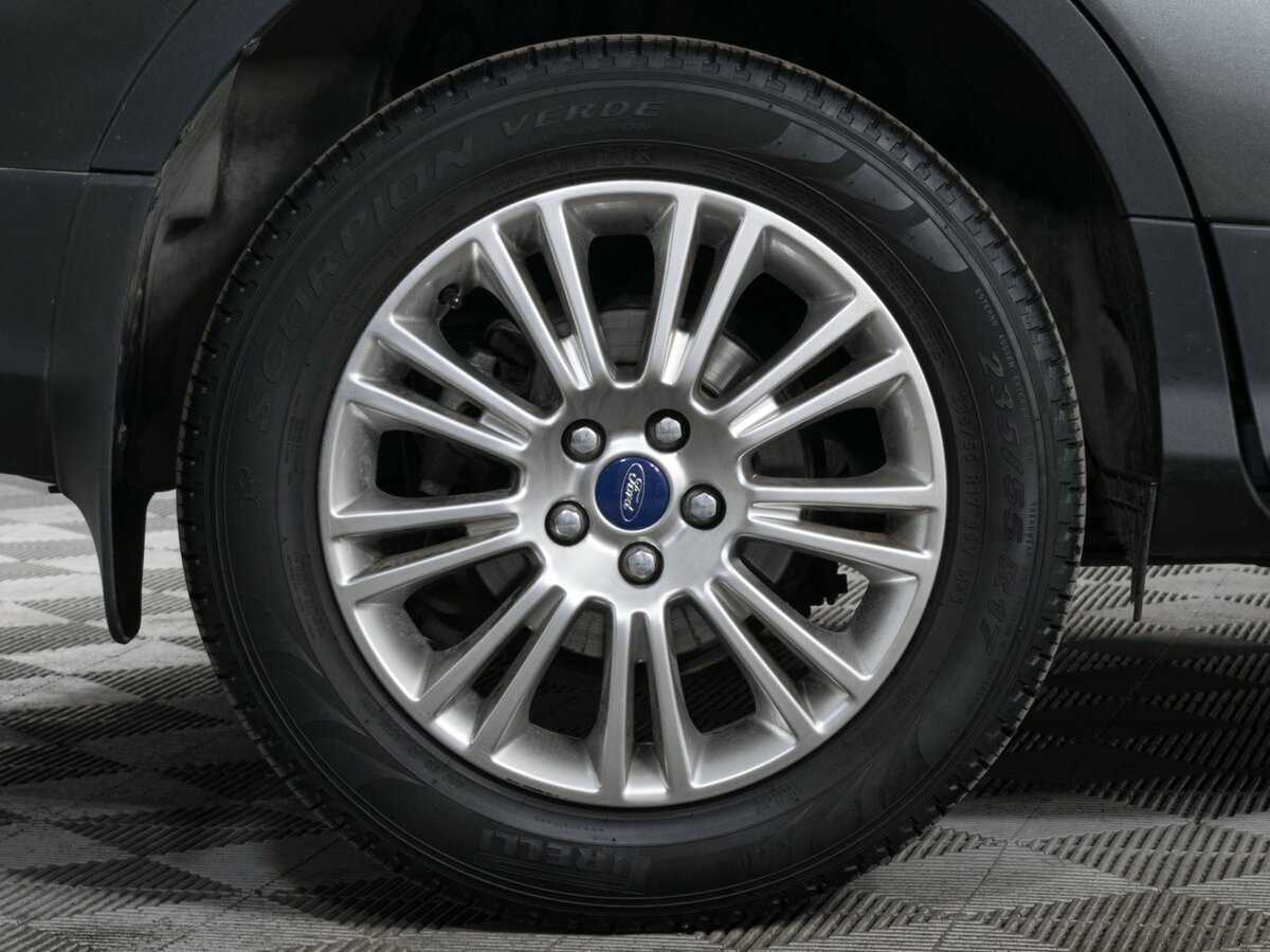 Ford Kuga 2016 года с пробегом. Фото: #12