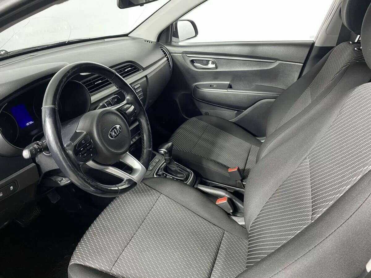 Kia Rio 2018 года с пробегом. Фото: #7