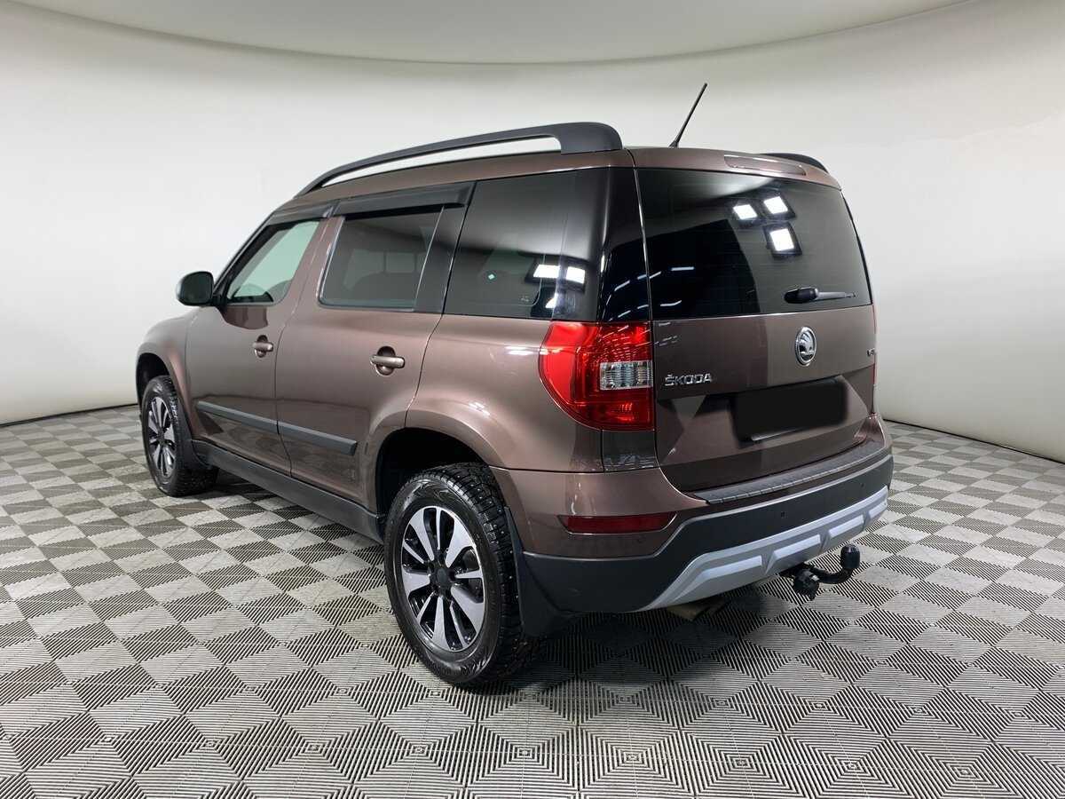 Skoda Yeti 2015 года с пробегом. Фото: #6