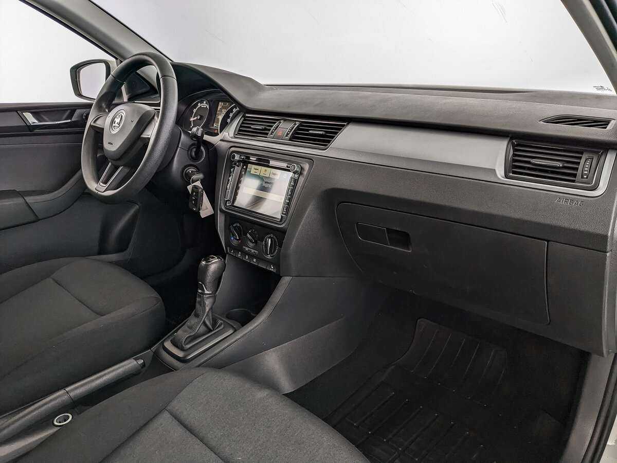 Skoda Rapid 2018 года с пробегом. Фото: #8