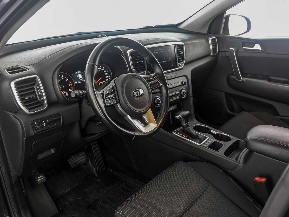 Kia Sportage 2021 года с пробегом. Фото: #13