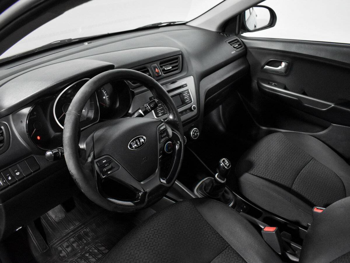 Kia Rio 2016 года с пробегом. Фото: #8