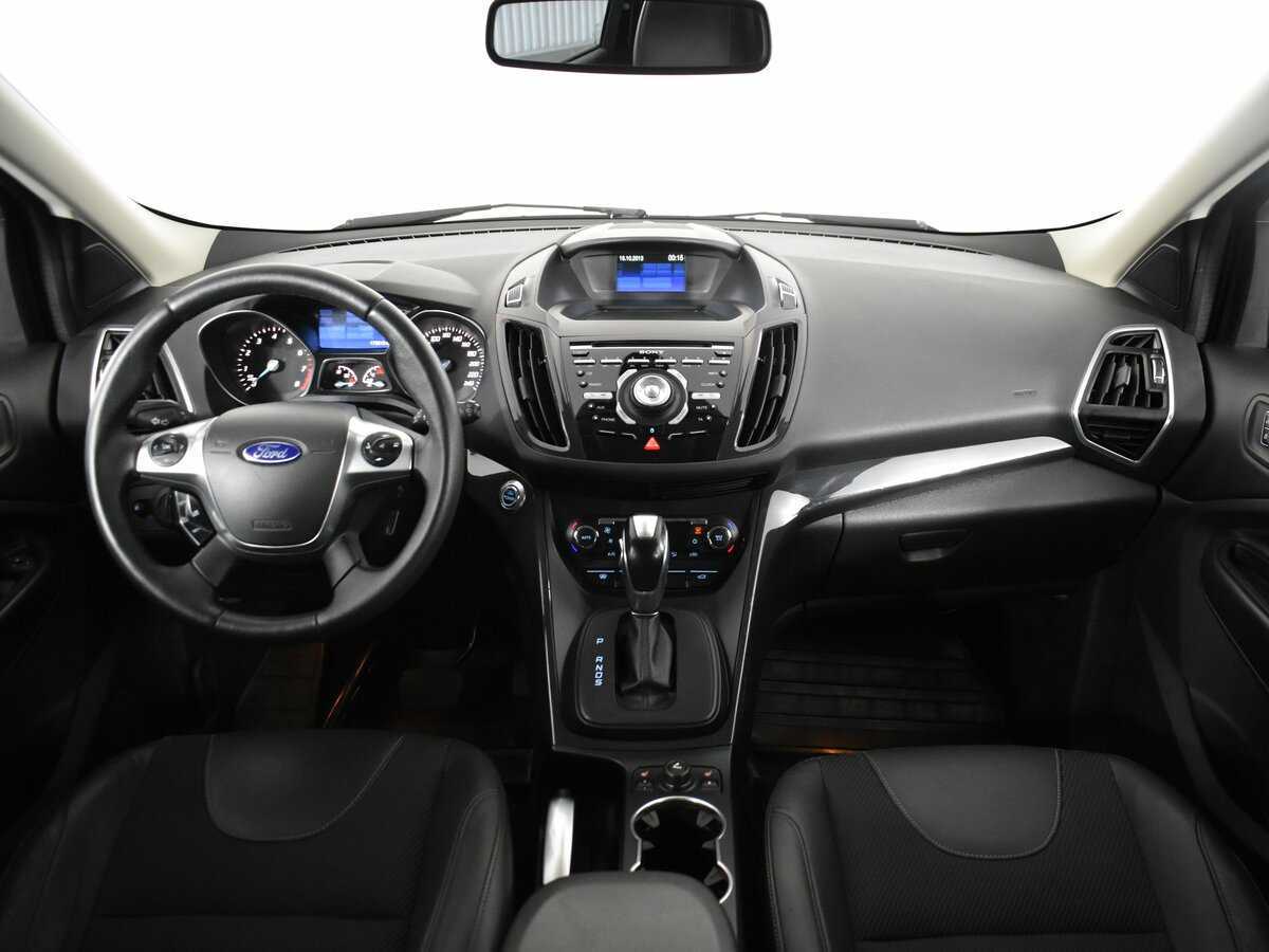 Ford Kuga 2014 года с пробегом. Фото: #9