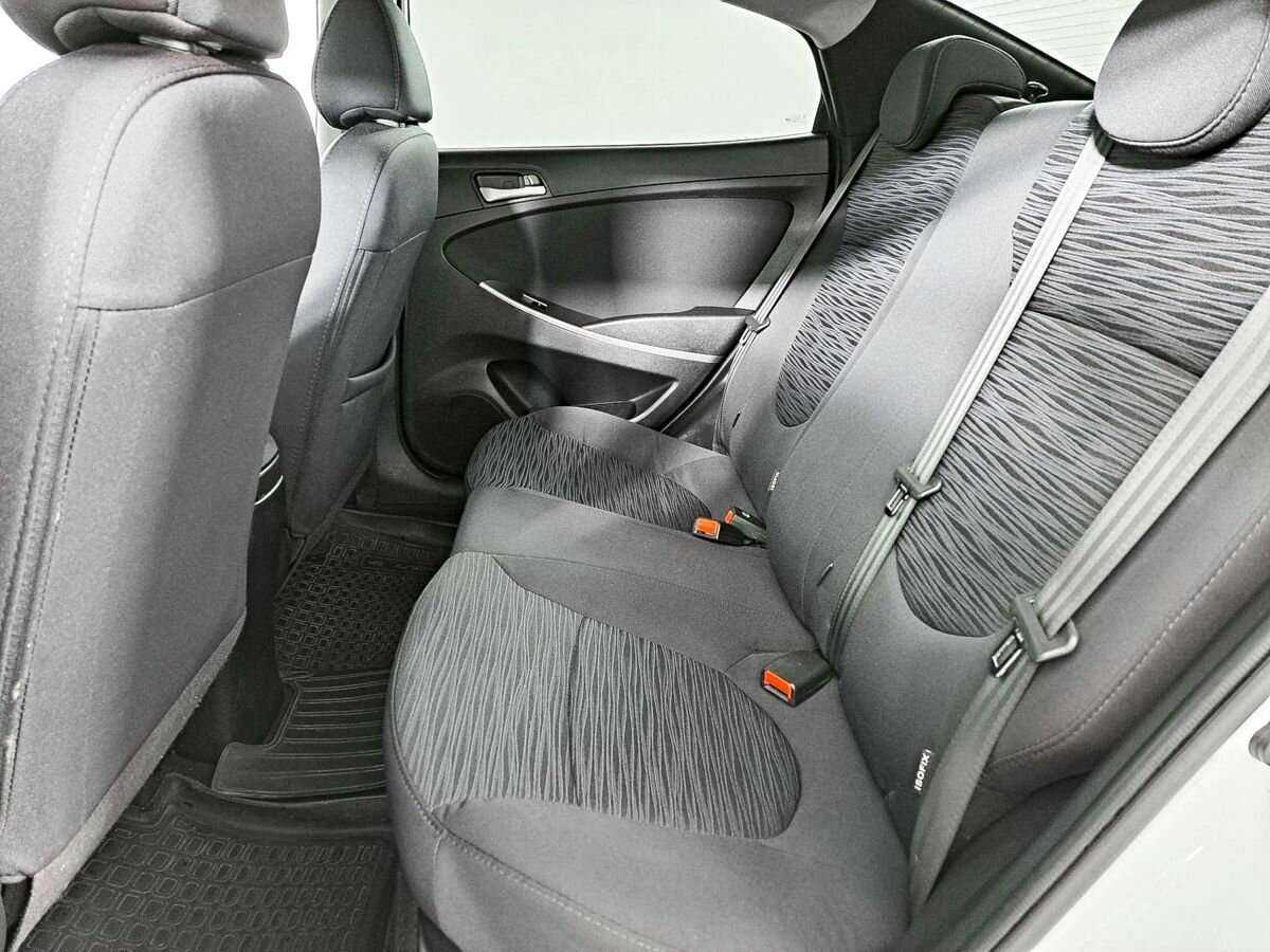 Hyundai Solaris 2015 года с пробегом. Фото: #7