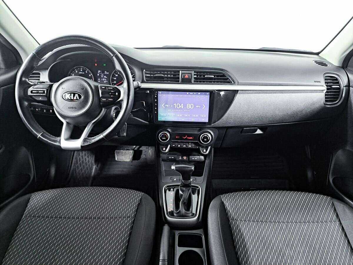 Kia Rio 2017 года с пробегом. Фото: #13