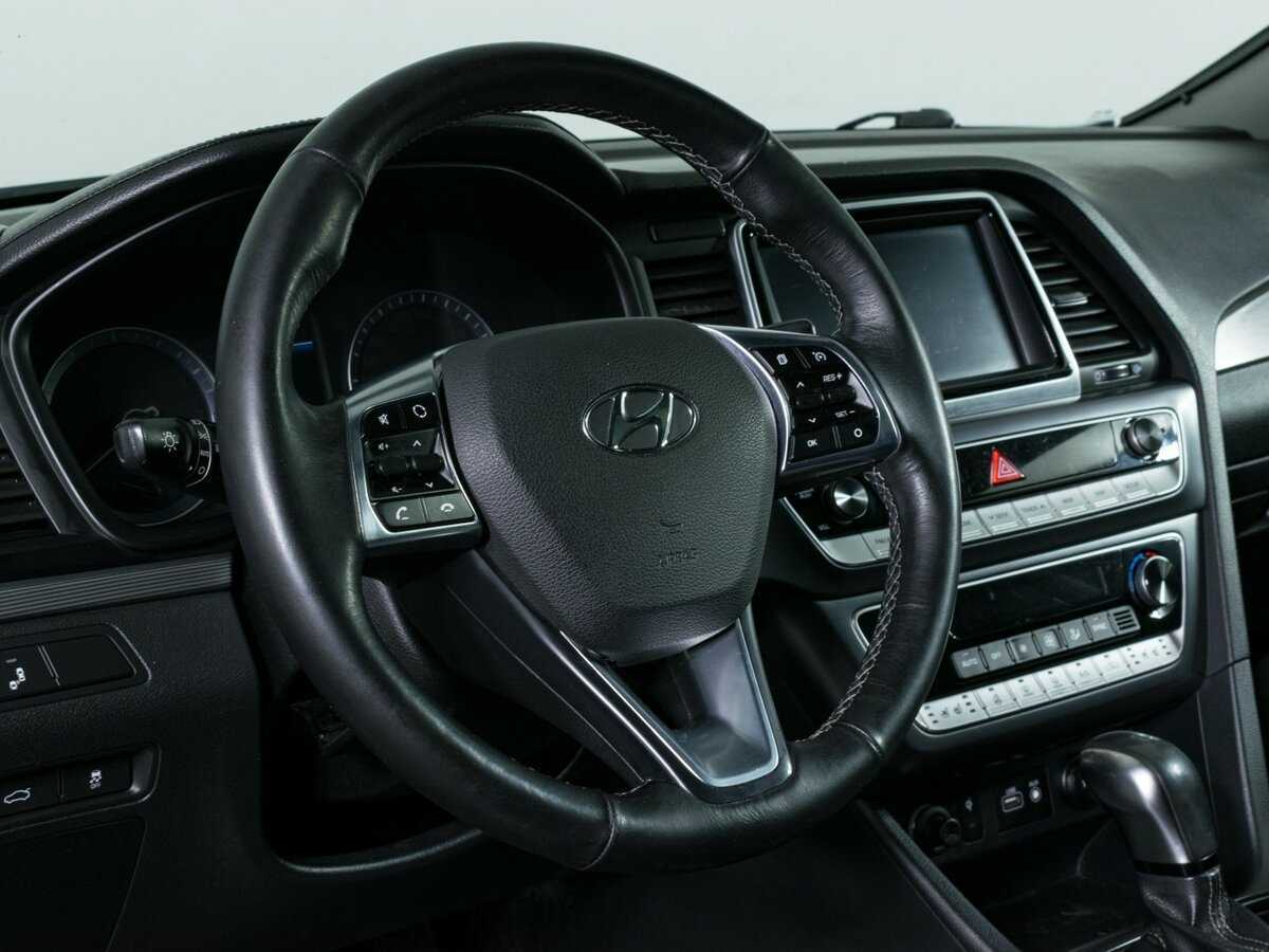 Hyundai Sonata 2018 года с пробегом. Фото: #15
