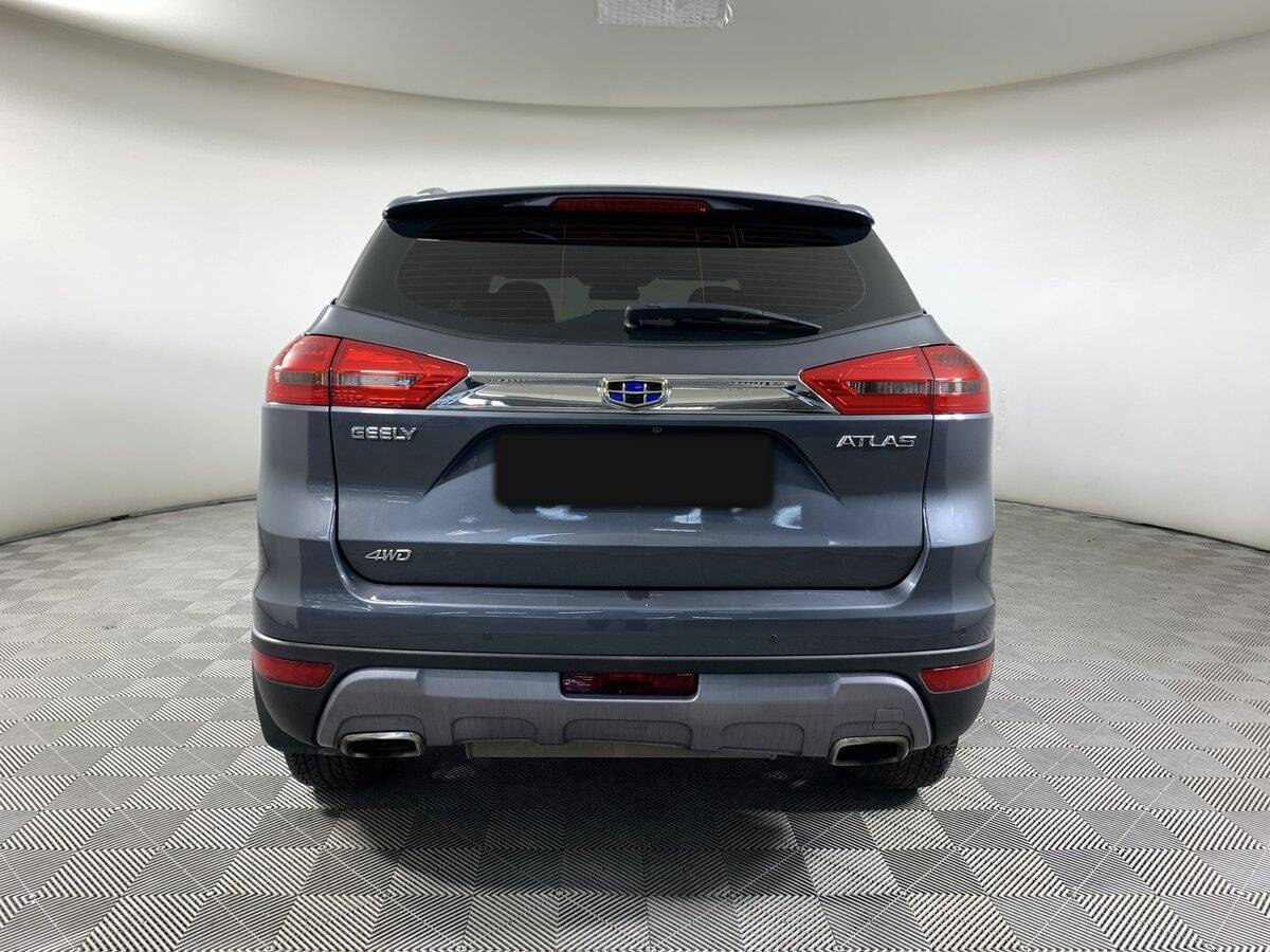 Geely Atlas 2021 года с пробегом. Фото: #5