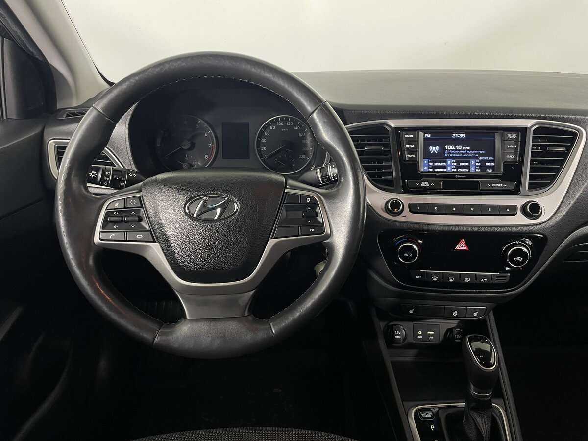 Hyundai Solaris 2018 года с пробегом. Фото: #9