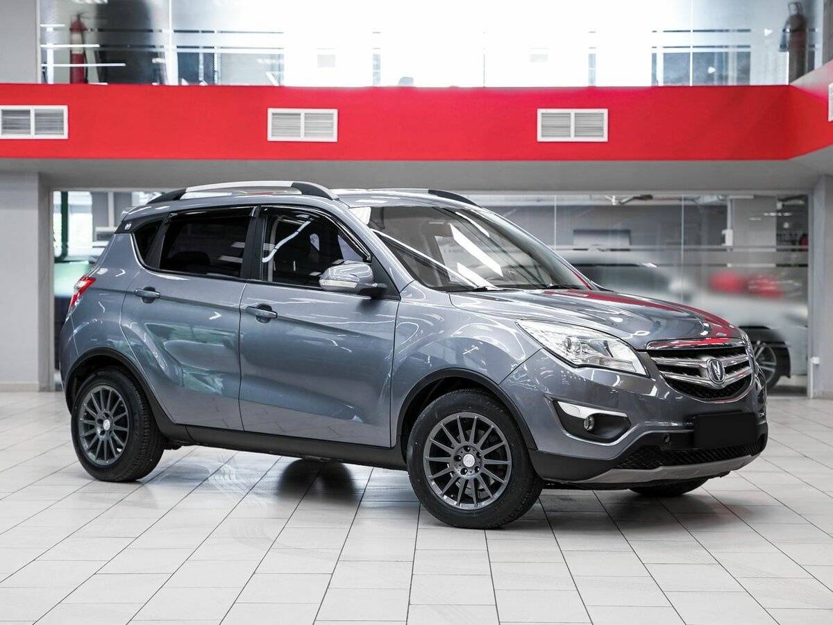 Changan CS35 2014 года с пробегом. Фото: #2