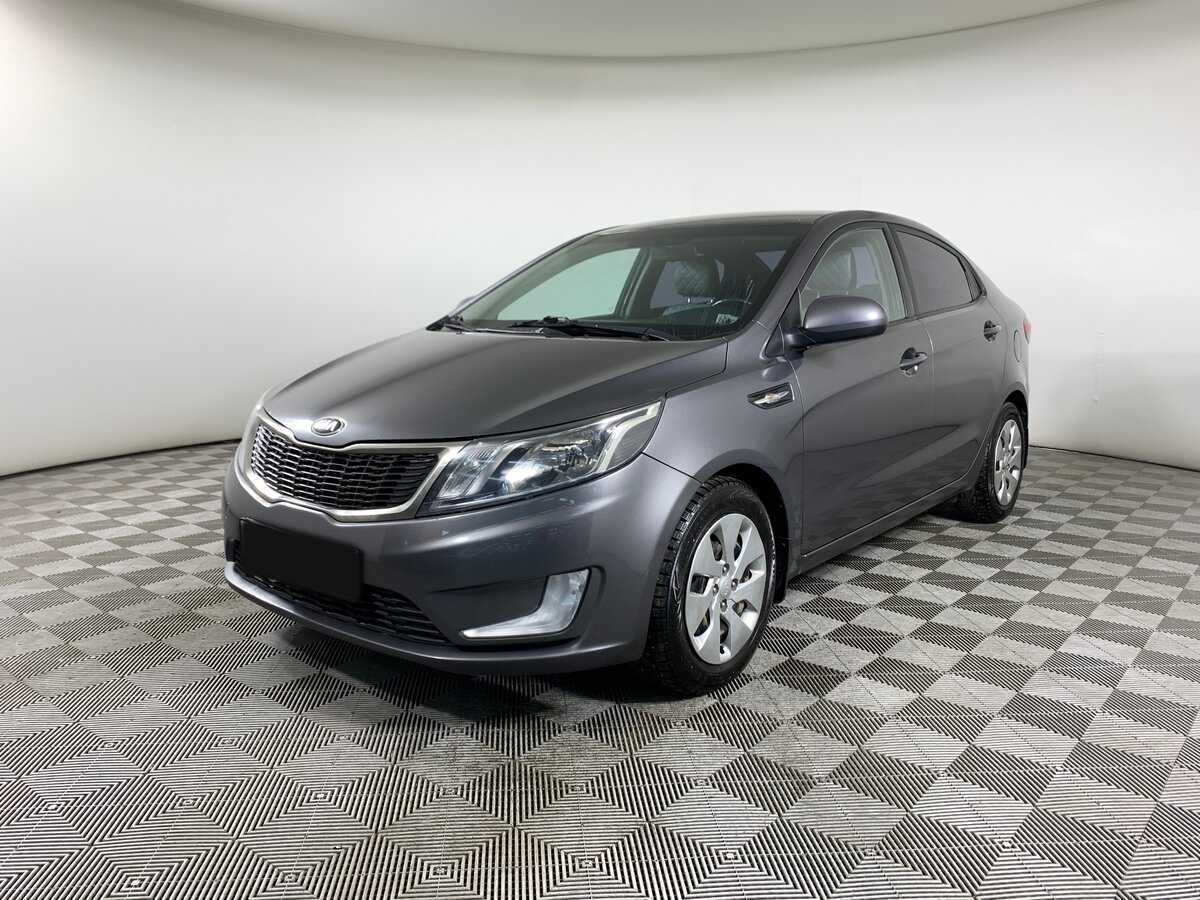 Kia Rio 2014 года с пробегом. Фото: #0