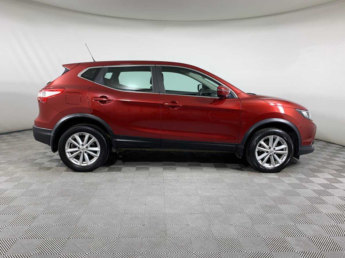 Nissan Qashqai 2016 года с пробегом. Фото: #3