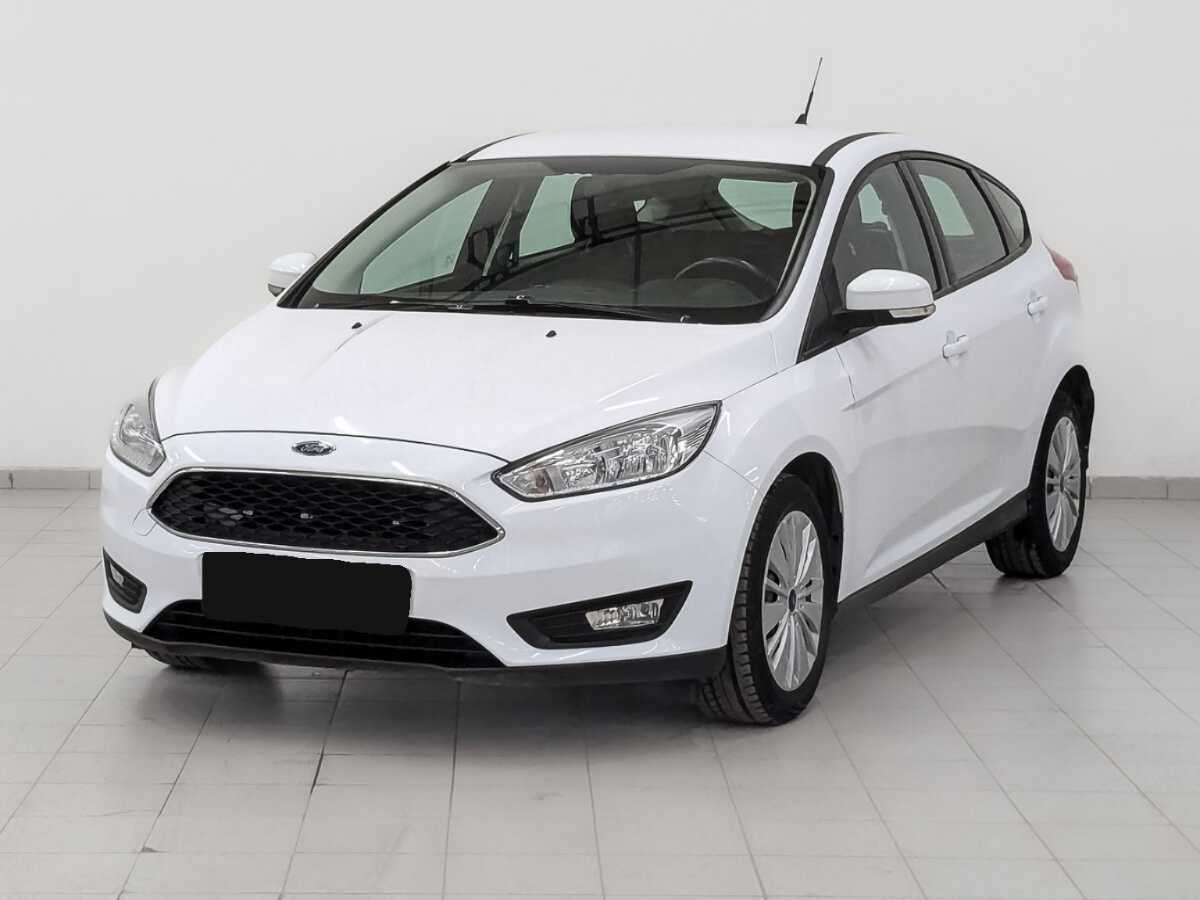 Ford Focus 2018 года с пробегом. Посмотреть фото