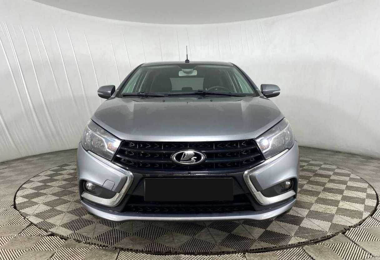 Lada (ВАЗ) Vesta 2020 года с пробегом. Фото: #1