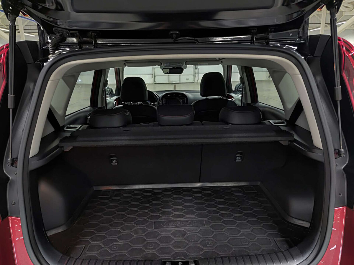 Kia Soul 2022 года с пробегом. Фото: #9
