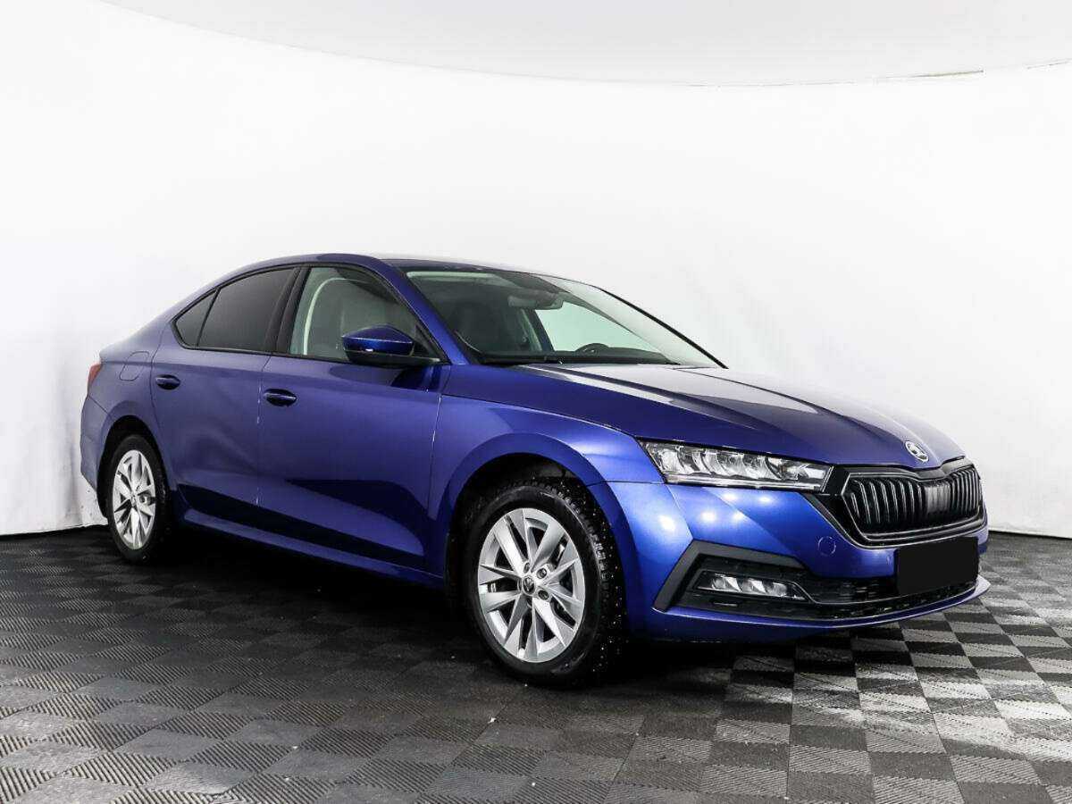 Skoda Octavia 2020 года с пробегом. Фото: #2
