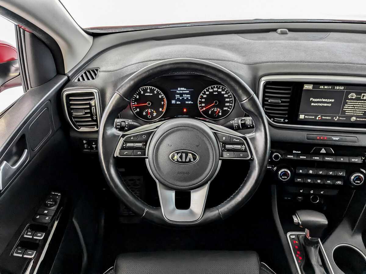 Kia Sportage 2021 года с пробегом. Фото: #20
