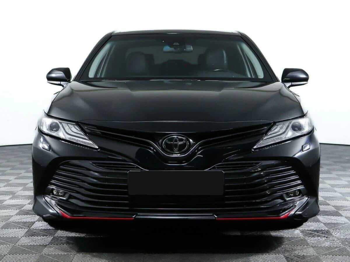 Toyota Camry 2020 года с пробегом. Фото: #1