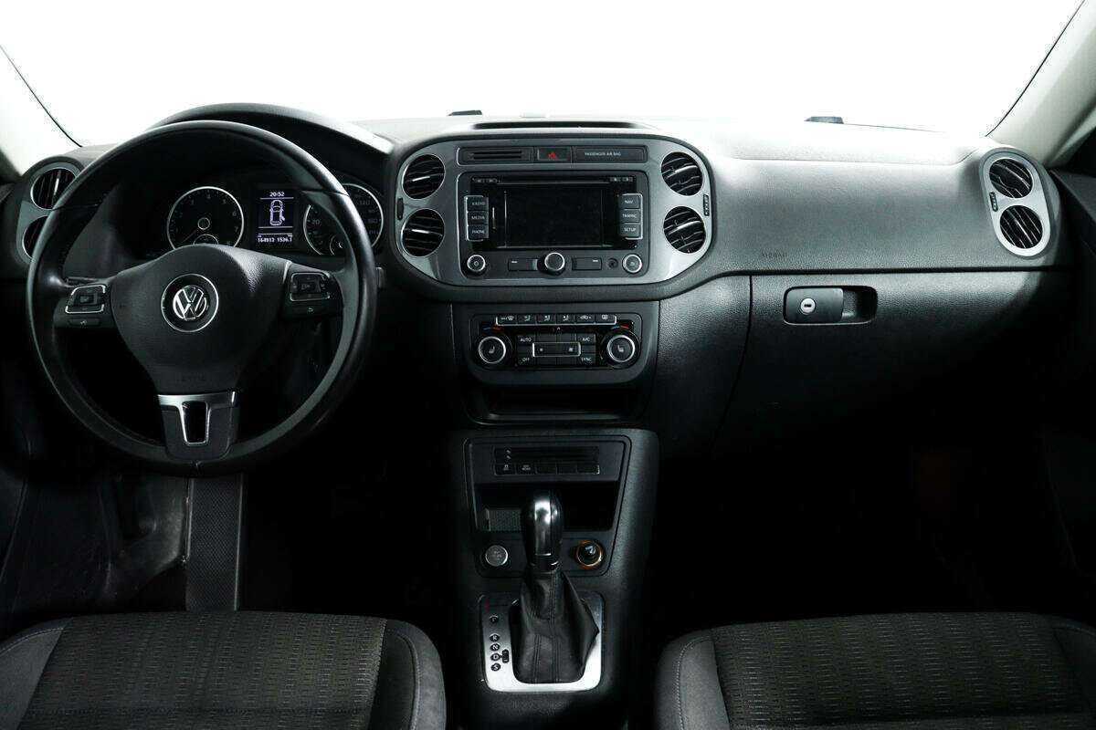Volkswagen Tiguan 2013 года с пробегом. Фото: #10