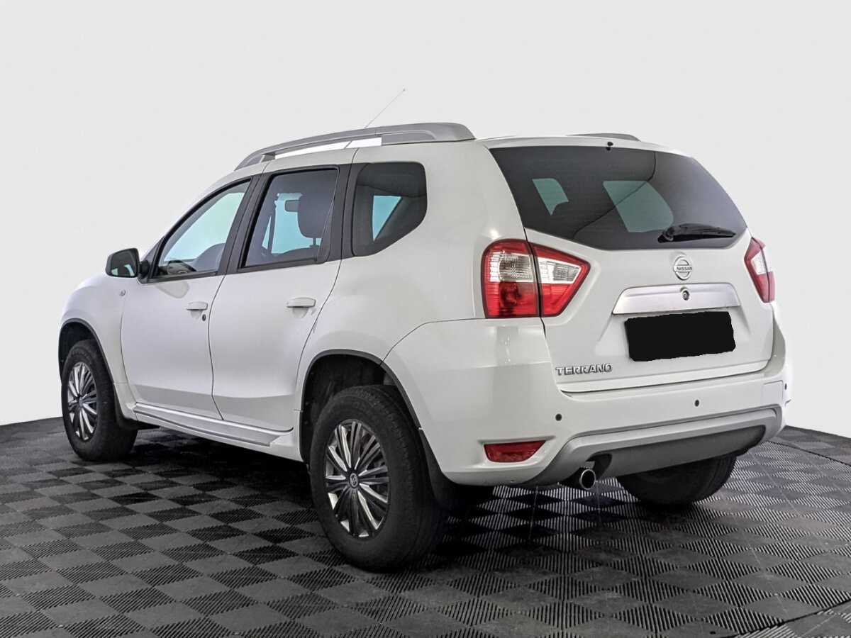 Nissan Terrano 2015 года с пробегом. Фото: #6