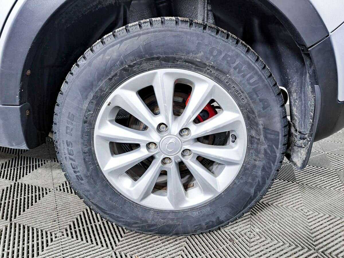 SsangYong Actyon 2013 года с пробегом. Фото: #16