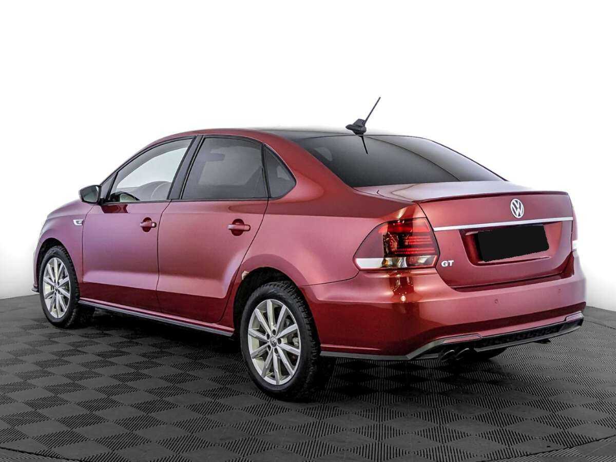 Volkswagen Polo 2017 года с пробегом. Фото: #6