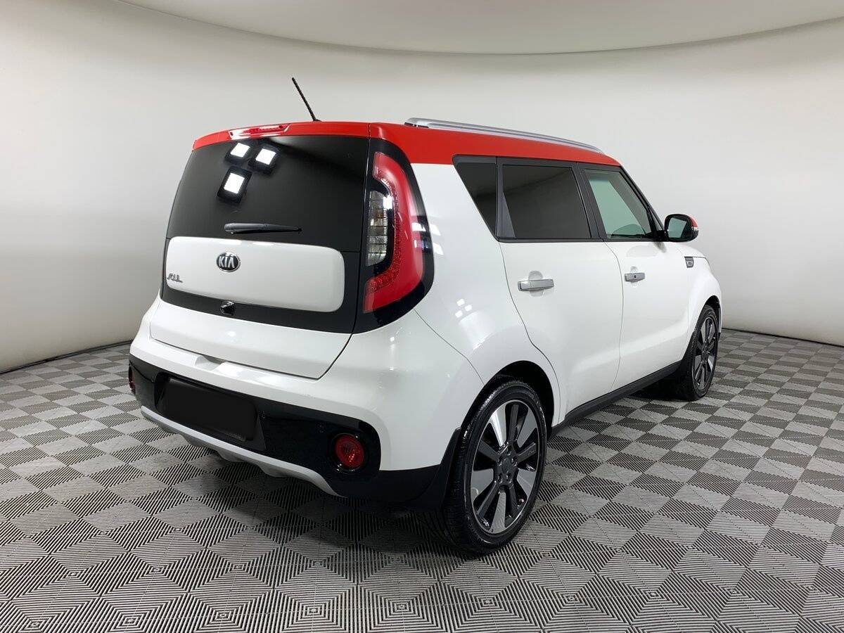 Kia Soul 2018 года с пробегом. Фото: #4