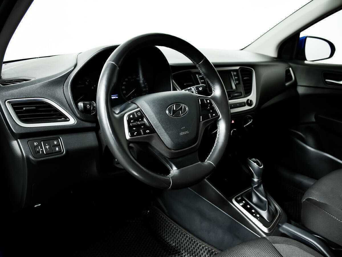 Hyundai Solaris 2018 года с пробегом. Фото: #12