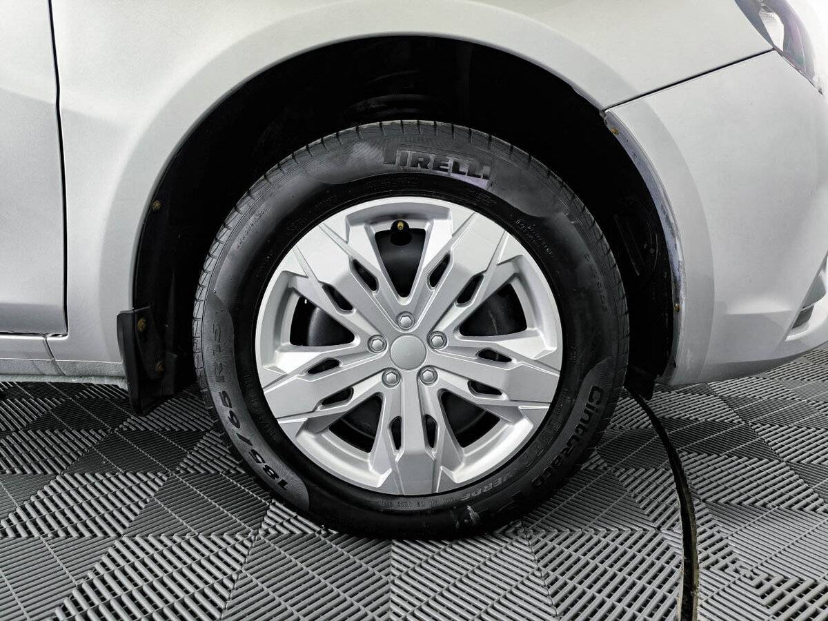 Lada (ВАЗ) Vesta 2021 года с пробегом. Фото: #17