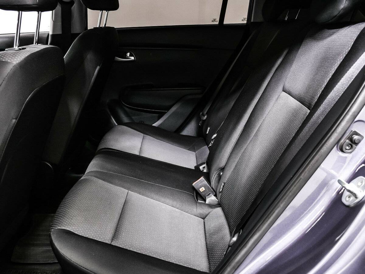 Kia Rio 2021 года с пробегом. Фото: #11