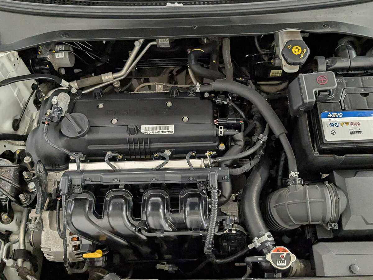 Kia Rio 2019 года с пробегом. Фото: #8