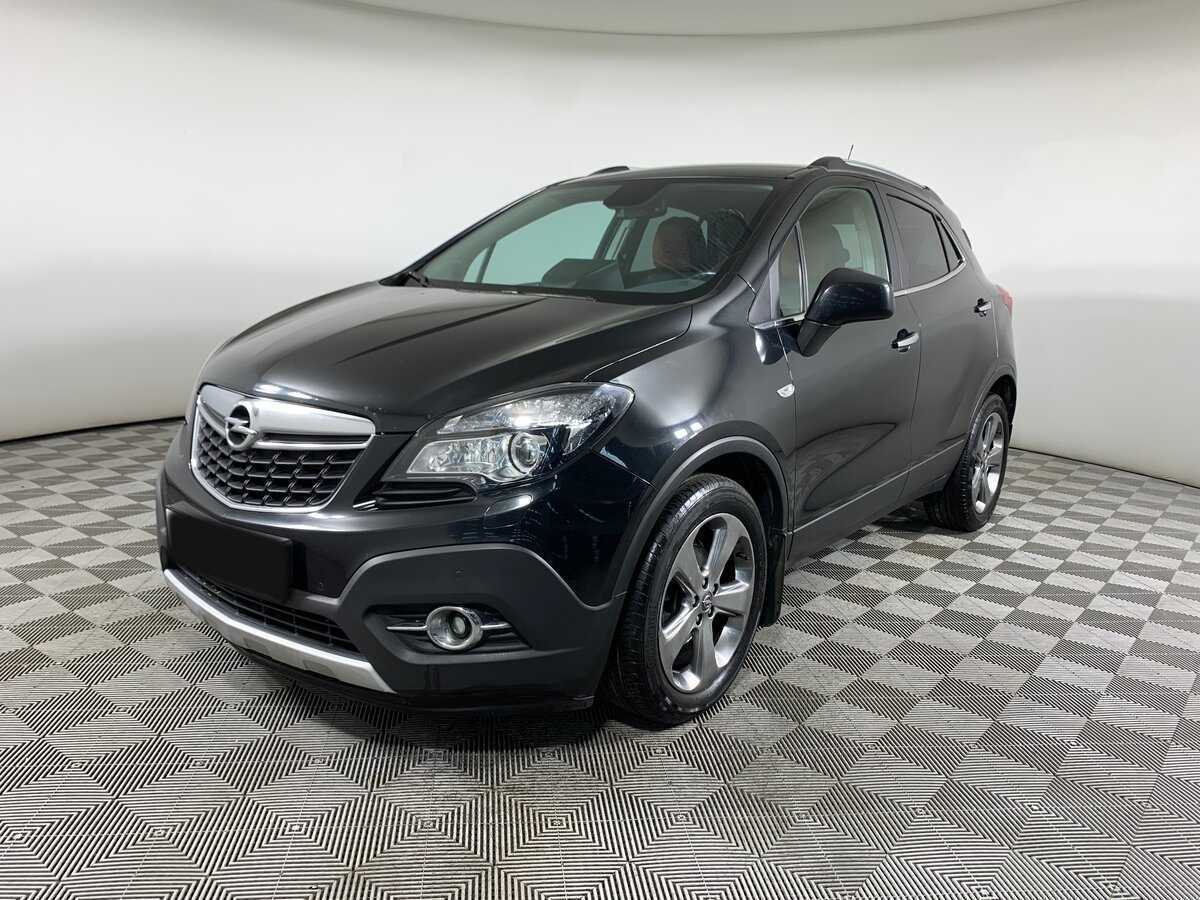 Opel Mokka 2013 года с пробегом. Посмотреть фото