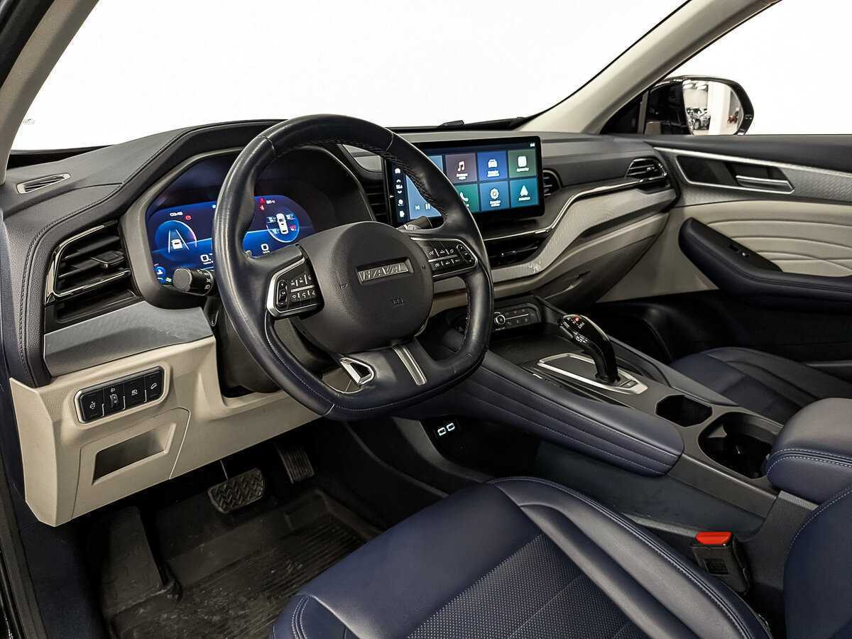 Haval F7x 2022 года с пробегом. Фото: #12