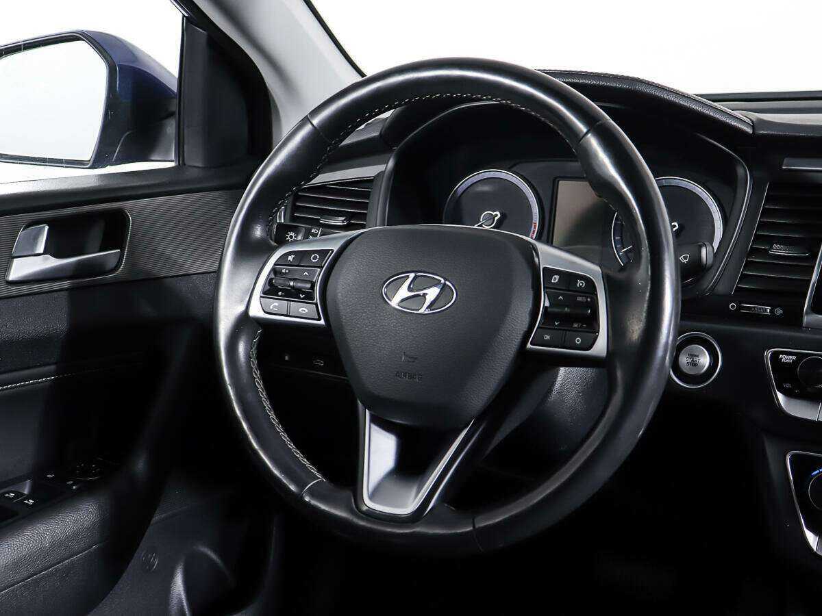 Hyundai Sonata 2018 года с пробегом. Фото: #14