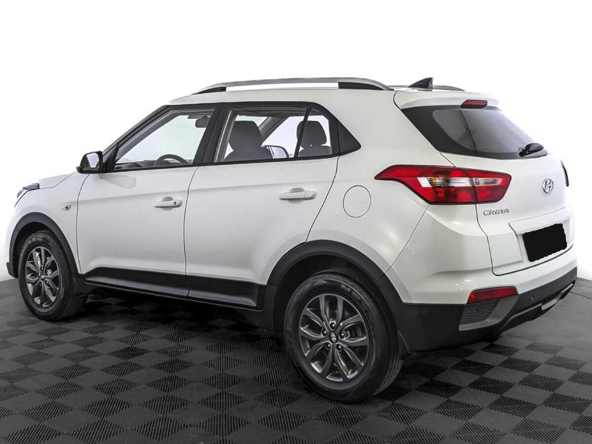 Hyundai Creta 2020 года с пробегом. Фото: #6