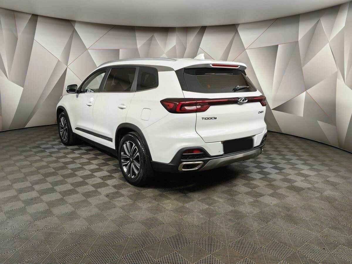 Chery Tiggo 8 2020 года с пробегом. Фото: #3