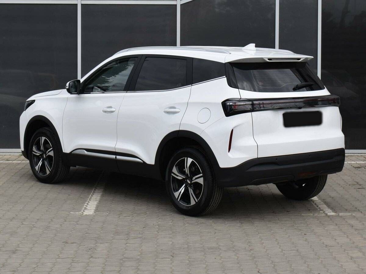 Chery Tiggo 4 2025 года с пробегом. Фото: #1