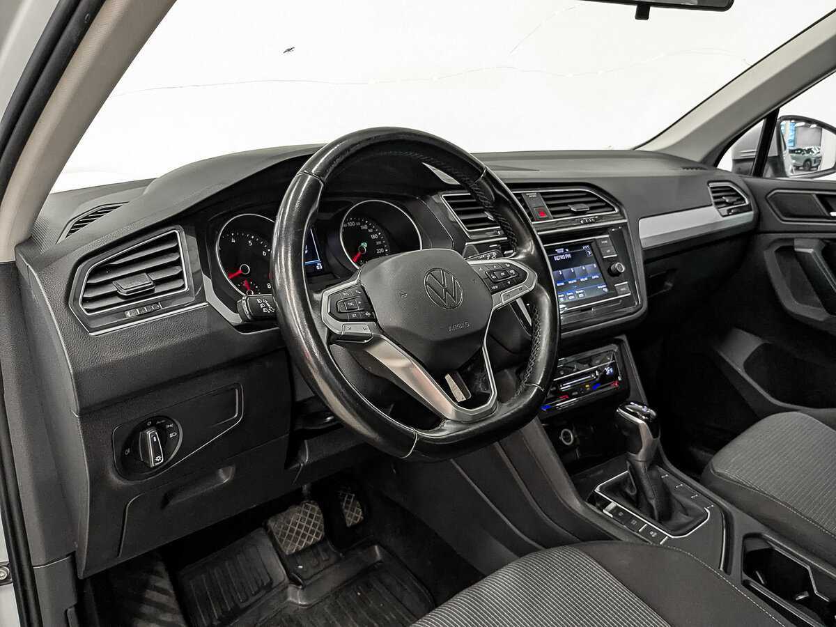 Volkswagen Tiguan 2021 года с пробегом. Фото: #13