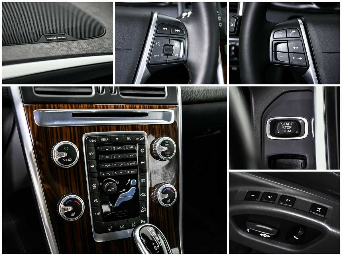 Volvo XC60 2015 года с пробегом. Фото: #15