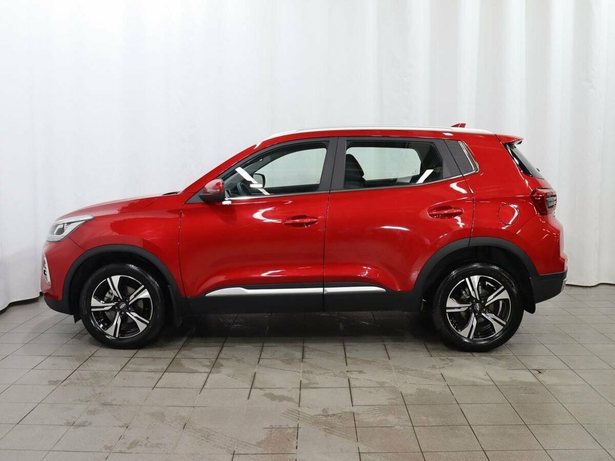 Chery Tiggo 4 Pro 2024 года с пробегом. Фото: #7