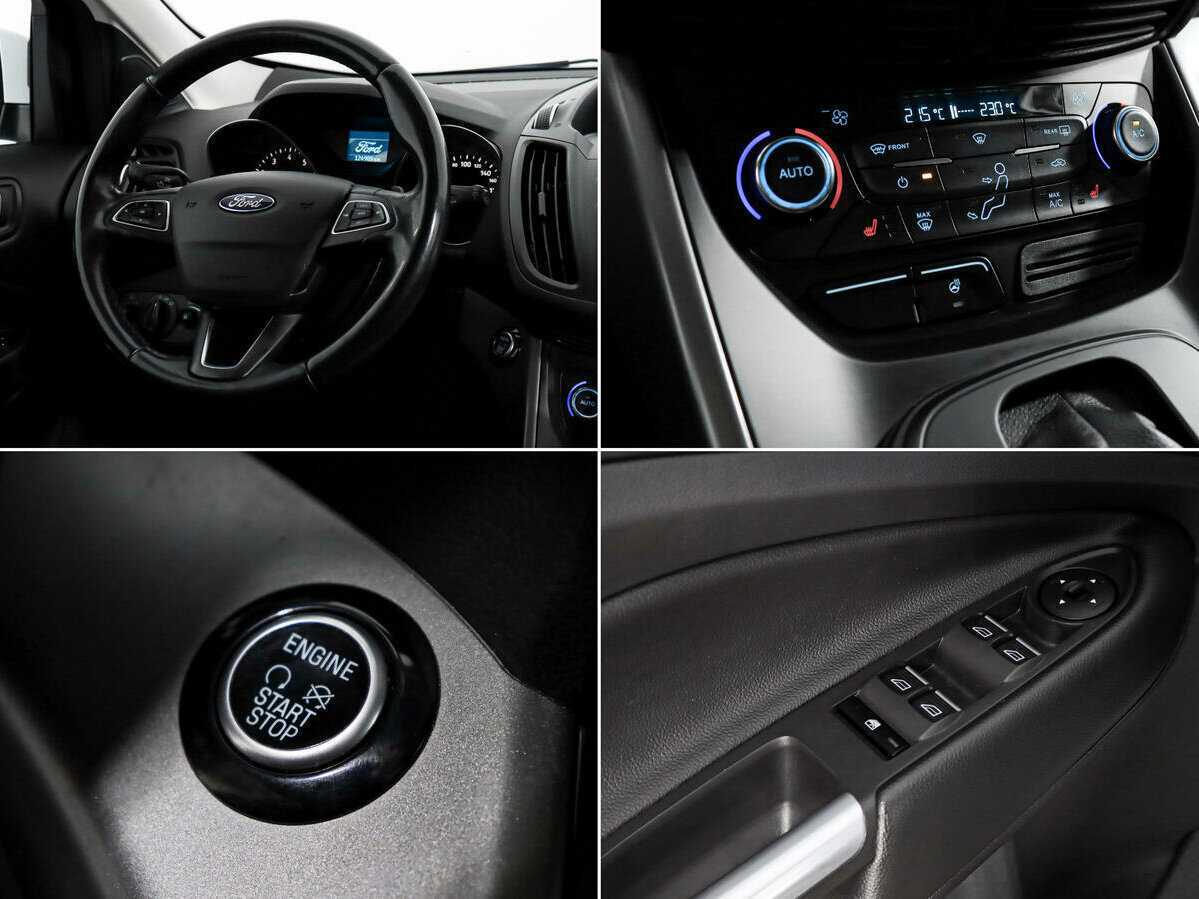 Ford Kuga 2018 года с пробегом. Фото: #15