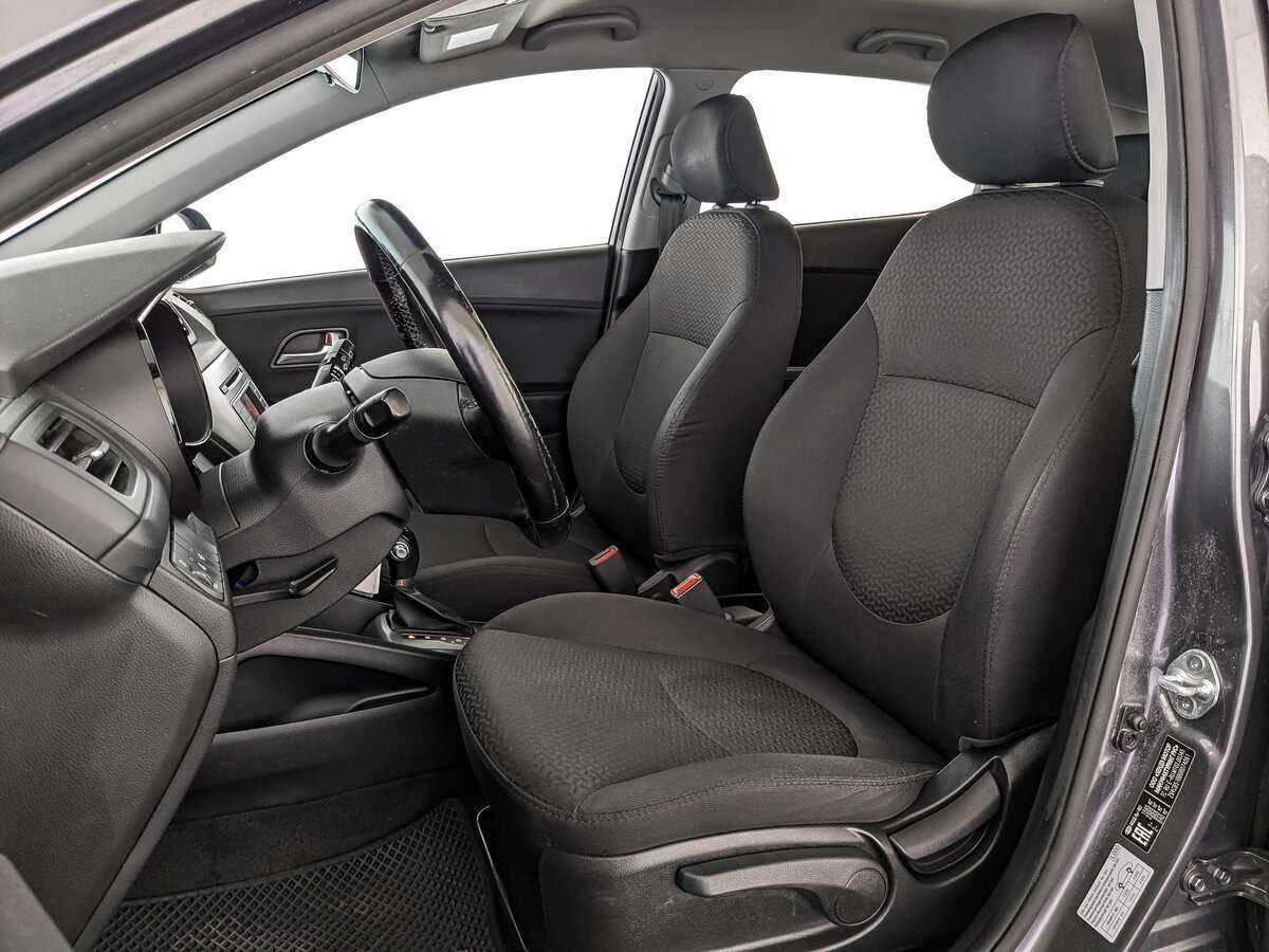 Kia Rio 2016 года с пробегом. Фото: #16