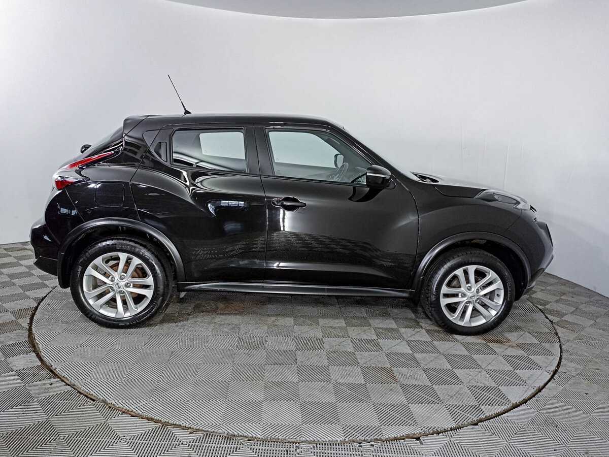 Nissan Juke 2017 года с пробегом. Фото: #3