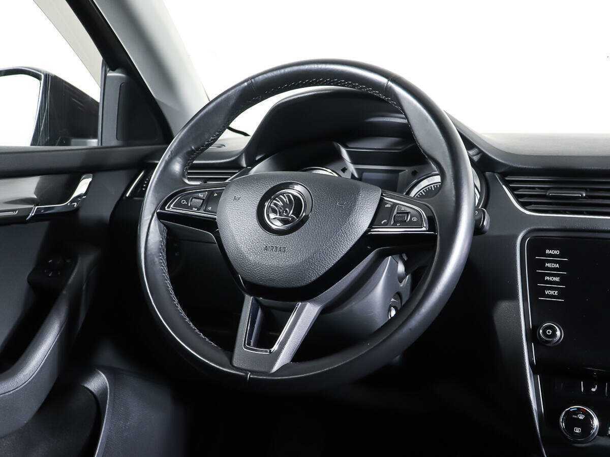 Skoda Octavia 2018 года с пробегом. Фото: #14