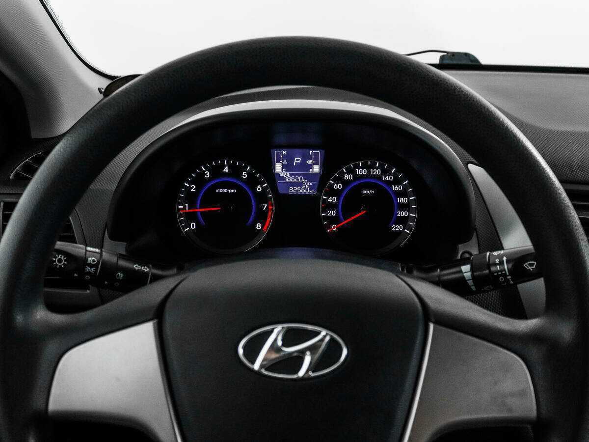 Hyundai Solaris 2016 года с пробегом. Фото: #14