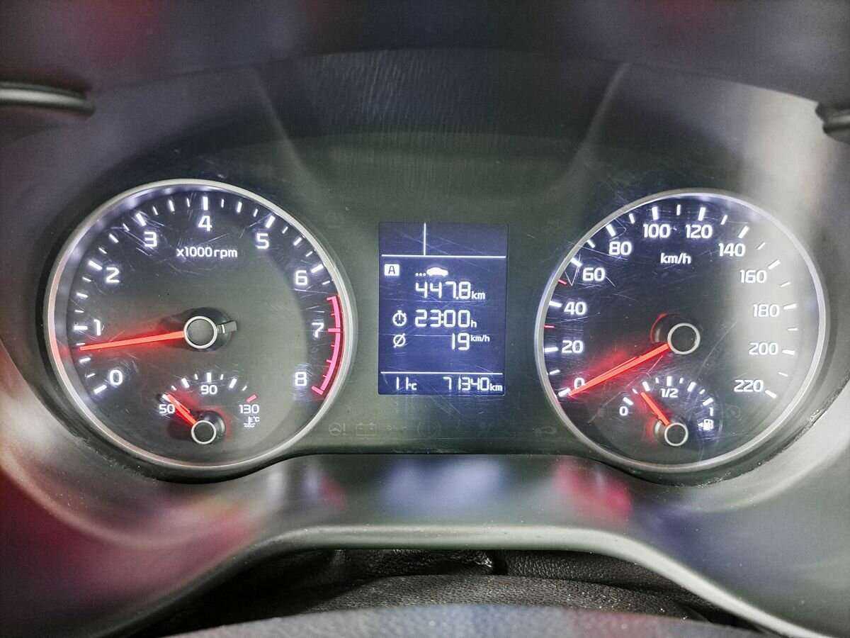 Kia Rio 2018 года с пробегом. Фото: #8