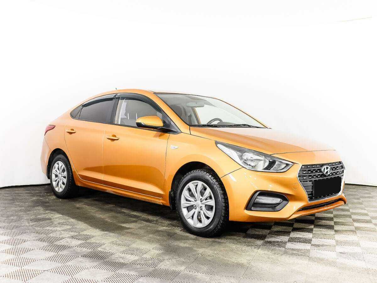 Hyundai Solaris 2017 года с пробегом. Фото: #2