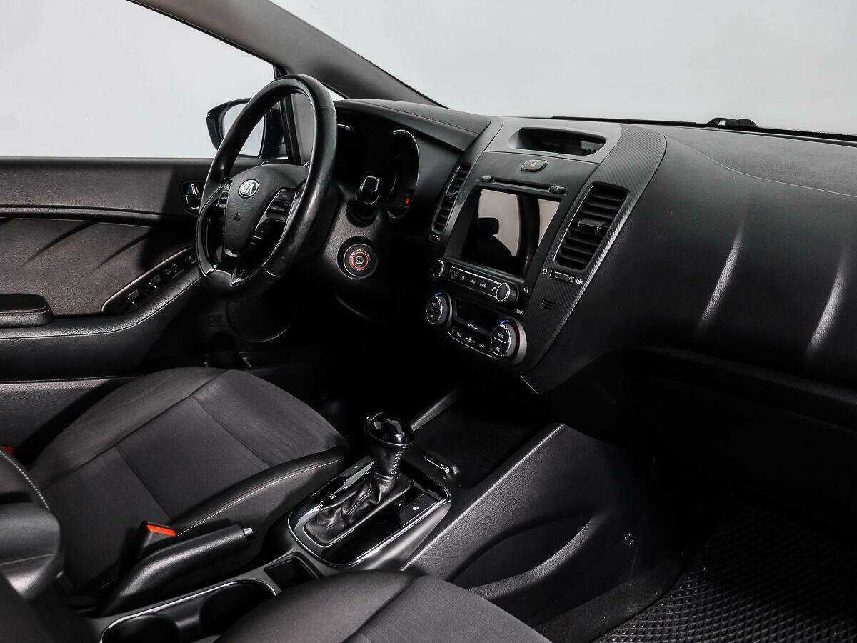 Kia Cerato 2017 года с пробегом. Фото: #10