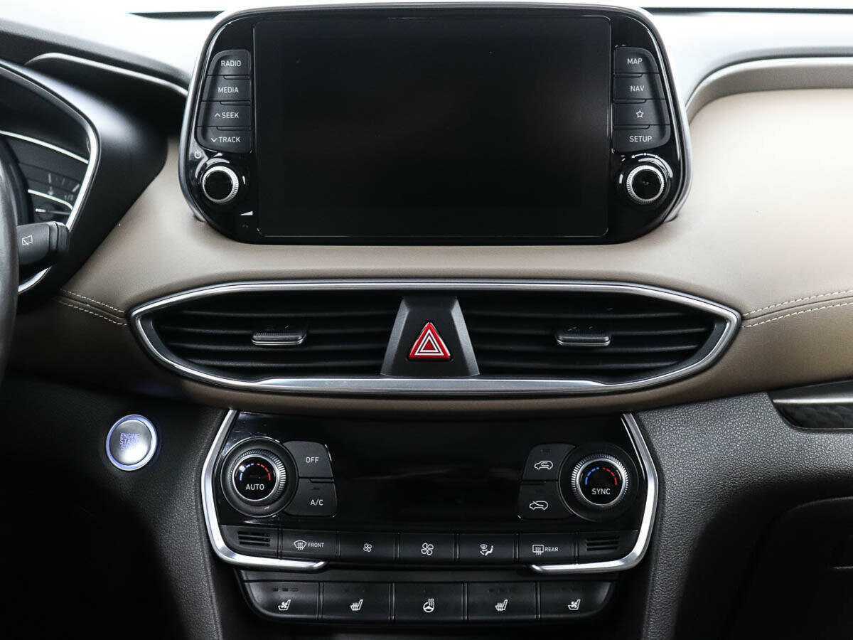 Hyundai Santa Fe 2019 года с пробегом. Фото: #13